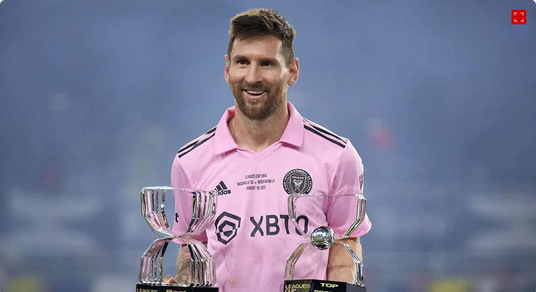 Messi é o jogador mais bem pago da MLS; veja ranking